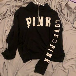 PINK (brand) quarter zip.
